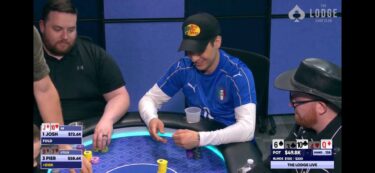 Il racconto di Pierpaolo, il romano che gioca con Doug Polk nelle dirette streaming del The Lodge