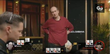 Segui le Triton Super High Roller Series Madrid in diretta streaming!