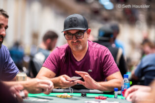WSOP 2022: Sammartino vola nel PLO8, nel mezzo di un field clamoroso