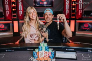WSOP 2022: Biagio Morciano tra i 18 left del Senior, Alex Foxen padrone del SHR