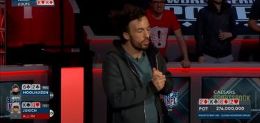 La mano della seconda settimana WSOP: una bad-beat incredibile per il braccialetto del Monster Stack