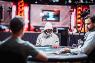 Perché alle World Series Of Poker se la sono presa tutti con Chris Vogel…Tank!