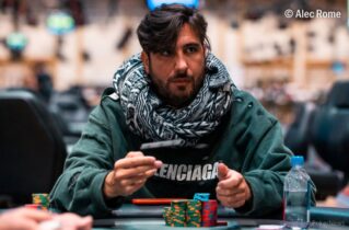 Cosa ha detto Dario Sammartino dopo il terzo posto al 100K bounty WSOP