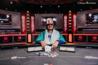 WSOP 2022: Kolev vince bracciale dopo essere rimasto con una chip nel Maker, 10 left nel PLO