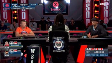 Il call che ha illuso Phil Ivey nel testa a testa per l’11° bracciale WSOP