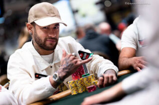 Neymar Jr, il titolo WCOOP sfuma a un soffio: runner-up al Titans di PokerStars