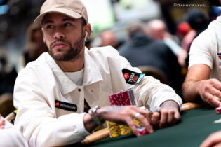 Primo in the money alle WSOP per Neymar jr, ma la security vuole cacciarlo dal casinò