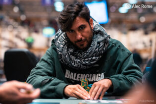 WSOP 2022: Dario Sammartino accende il 50K High Roller e vola al day 2