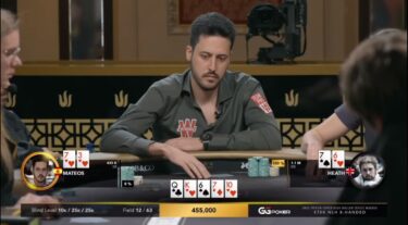 Triton High Roller 2022 Madrid: Mateos, un piano ambizioso