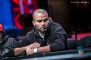 La ex stella NBA Tony Parker sceglie le WSOP per lanciare la sua azienda di Champagne