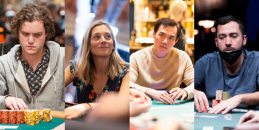 Gli avversari ai tavoli dei cinque italiani al day 5 del Main Event WSOP
