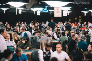 WSOP 2022: il main event parte forte con 840 paganti nel day 1A, il record può cadere
