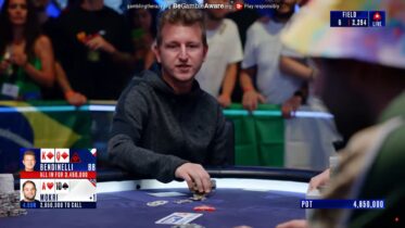 La action più inconcepibile del tavolo finale Main Event EPT Barcellona