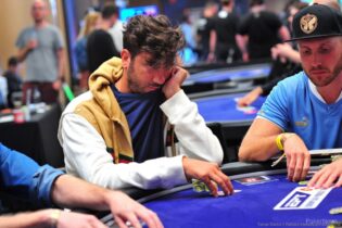 Poker Live: Kanit e Sammartino out dal 100K alle Triton, in 13 avanzano verso il titolo nel Main