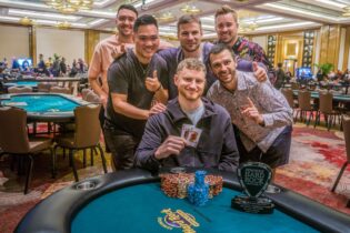 Poker Live: David Peters da 12 big blind al trionfo in rimonta nel 50K High Roller al Seminole