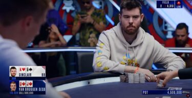 Il passo falso di Jack Sinclair al testa a testa del Main Event Estrellas
