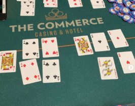 Commerce Casinò, è qui la festa! Vinti 710.000$ nel weekend con 8 super jackpot