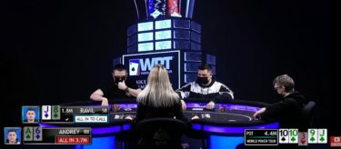 WPT Sochi: lo shove al river in bluff che salva Khamatgareev [Video]
