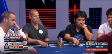 Con colore all’asso Patrik Antonius sbatte su un quads