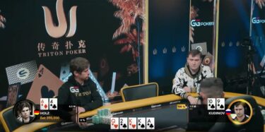 L’incredibile call con dieci carta alta che ha fatto muckare Fedor Holz