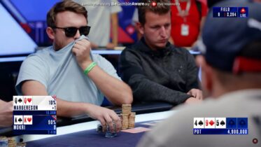 Tutti possono sbagliare a poker, anche ‘Aggro Santos’. Bendinelli e quella mano dell’EPT Barcellona