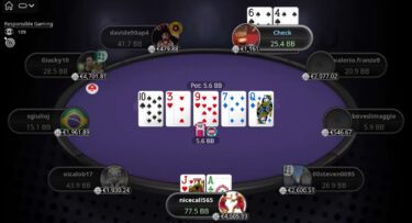 Video replay a carte scoperte tavolo finale Sunday Million XII di PokerStars