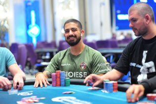 Poker Live: Saraniero chiude nono nel main, Stevanato, Tantillo e Ricci accendono High Roller