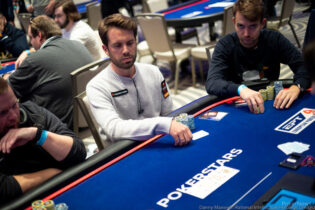 La mano dell’uscita di Colillas dall’EPT. Cooler imparabile, o ci si può salvare?