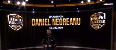 Daniel Negreanu trionfa al Super High Roller Bowl VII dopo due anni di buio