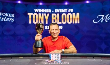 Poker Live: Tony ha fatto B(l)oom al Poker Masters e trionfa nel PLO, 6 azzurri avanzano WSOPC