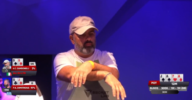 Poker live: gli azzurri si arrendono a Dimitrios nella Battle of Malta! Ricci domina il Day 1C dell’EPM