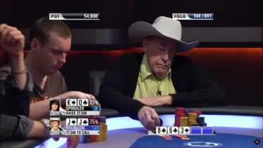 Scontro tra generazioni: quando Benny Spindler portò a spasso Doyle Brunson al Main EPT Londra