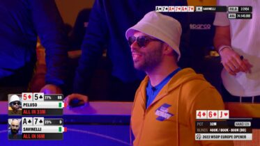 Cosa ha detto Fabio Peluso dopo la vittoria del braccialetto WSOP Europe