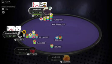 Un tribet/fold estremo 4 left al Sunday Million XIII