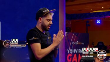 Come ha pensato Johan Guilbert per herocallare con colore all’asso su board pairato