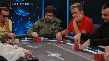 Segui Mustapha Kanit al final table del Main Event Vintage Series Cipro!