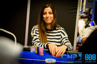 Lucia Navarro entra nel team 888poker!