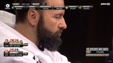 L’incredibile quads di Daniel Negreanu contro Bryn Kenney