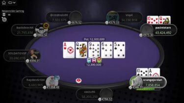 Video-replay a carte scoperte: il tavolo finale Main ICOOP 2022 Pokerstars vinto da Vop4