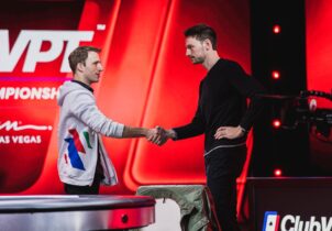 Poker Live: Benny Glaser beffato dalla rimonta di Hudon nel WPT Championship