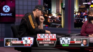 A bocca aperta per questo bluff selvaggio di Phil Hellmuth a Scott Seiver