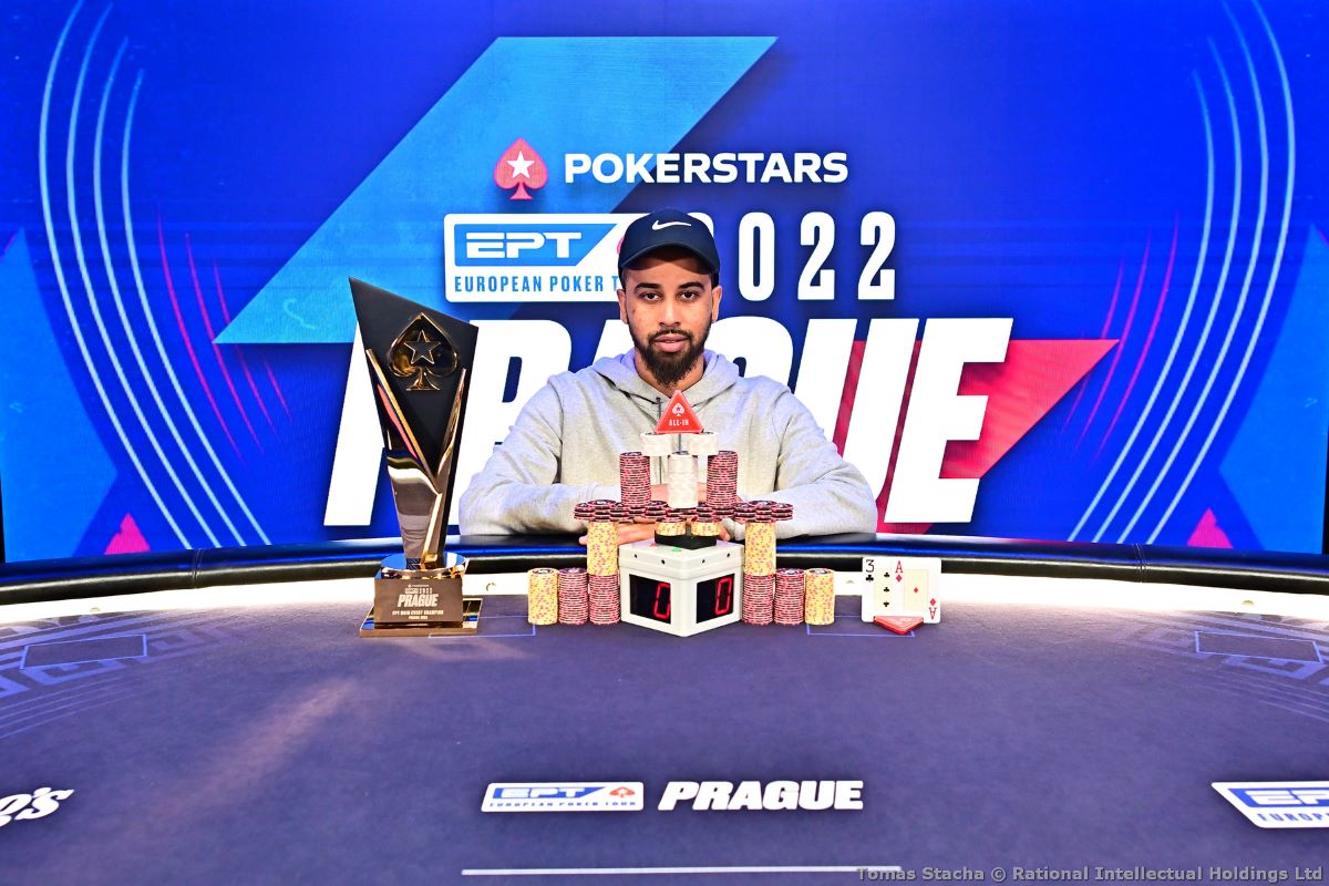 EPT Prague: Jordan Sacucci takes on fifth seed Antoine Chaud in the high roller.