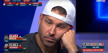 Un trips 3 left per Jeremy Ausmus: riuscirà a foldare?