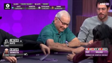 Un 78enne sta creando scompiglio agli High Roller di PokerGO