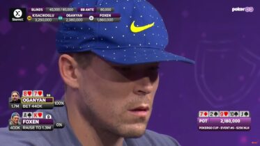 Durezza Foxen, rilancia river con blocker e fa foldare scala all’avversario!