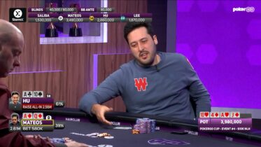 Un fold 4 left di Adrian Mateos che ha fatto discutere