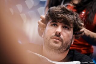 WSOP 2023: Sammartino avanza nel Freezeout, niente da fare per Kanit