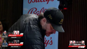 Che combini Phil? Hellmuth tilta dopo lo scoppio e scappa dal tavolo della diretta streaming [VIDEO]