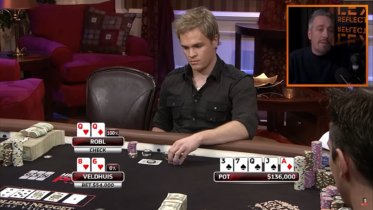 Come ha pensato Lex Veldhuis per bluffare Andrew Robl a High Stakes Poker (non gli andò bene)