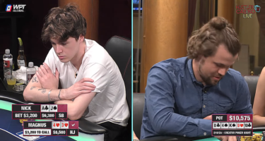 A bocca aperta per questo herocall del campione del mondo di scacchi Magnus Carlsen